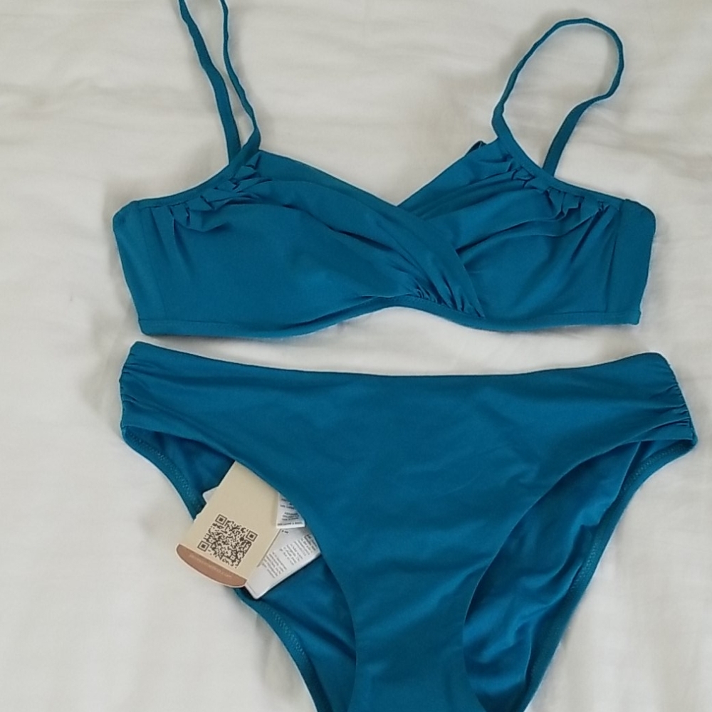 NWT Anna Club by La Perla, size 8, blue - Picture 2 of 8